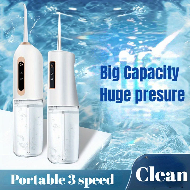 Teeth Irrigator, Household Portable Teeth Cleaner Calculus Care Cleaning Care Teeth Beauty Device
Teeth Irrigator, Household Portable Teeth Cleaner Calculus Care Cleaning Care Teeth Beauty Device