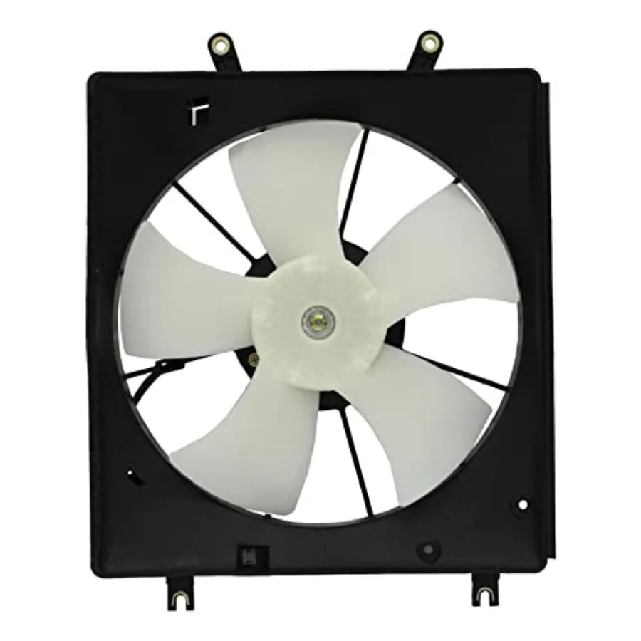 OE Replacement Engine Cooling Fan Assembly for 2004-2008 Acura TL 3.2L Racing-Level Engine Radiator for 19030RDAA01 AC3115113 6
OE Replacement Engine Cooling Fan Assembly for 2004-2008 Acura TL 3.2L Racing-Level Engine Radiator for 19030RDAA01 AC3115113 6