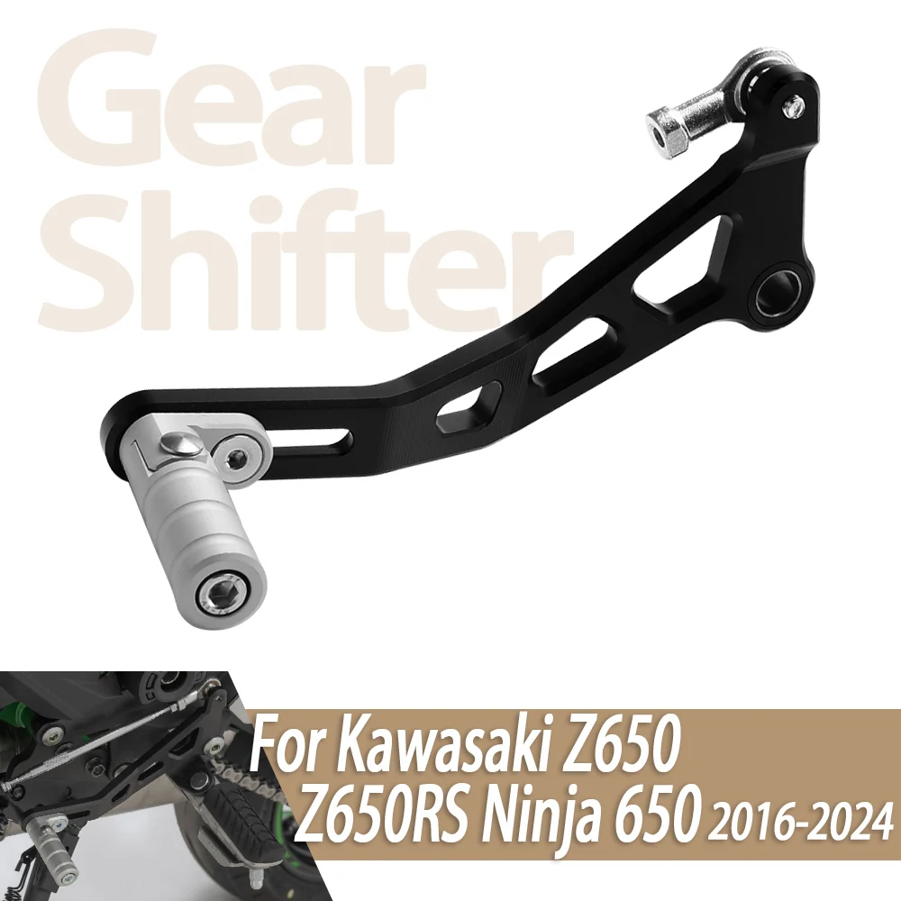 Мотоциклетный алюминиевый рычаг переключения передач, педаль для Kawasaki Z650 Z650RS NINJA650 Z 650 2017-2024 2023, складной рычаг переключения передач
Мотоциклетный алюминиевый рычаг переключения передач, педаль для Kawasaki Z650 Z650RS NINJA650 Z 650 2017-2024 2023, складной рычаг переключения передач