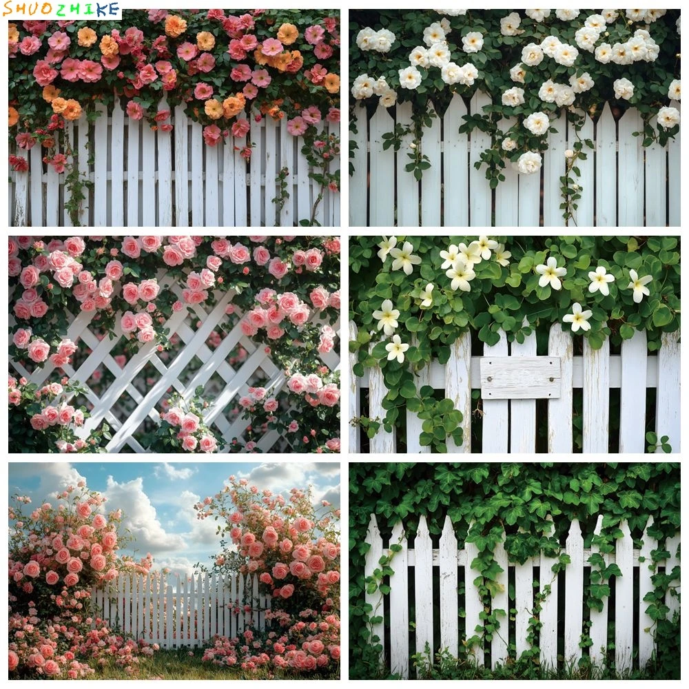 Spring Garden Flowers Fence Backdrop Natural Scene Green Grass Floral Easter Kids Portrait Photography Background Photo Studio
Spring Garden Flowers Fence Backdrop Natural Scene Green Grass Floral Easter Kids Portrait Photography Background Photo Studio