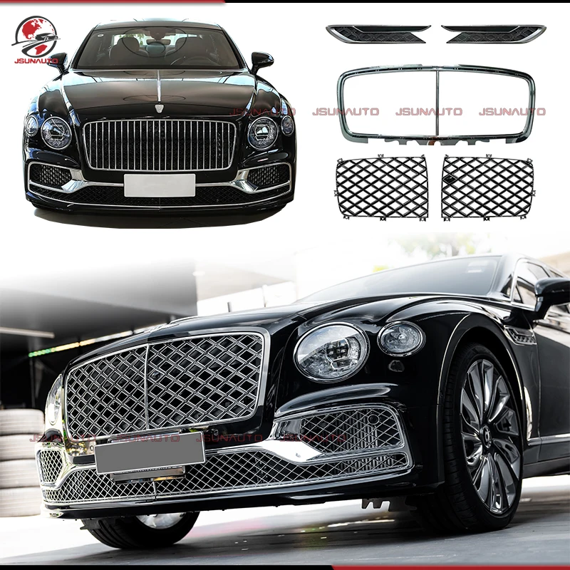 Для Bentley Flying Spur 2020-2024 модифицированная решетка переднего бампера в сборе для Bentley Mesh Grill аксессуар
Для Bentley Flying Spur 2020-2024 модифицированная решетка переднего бампера в сборе для Bentley Mesh Grill аксессуар