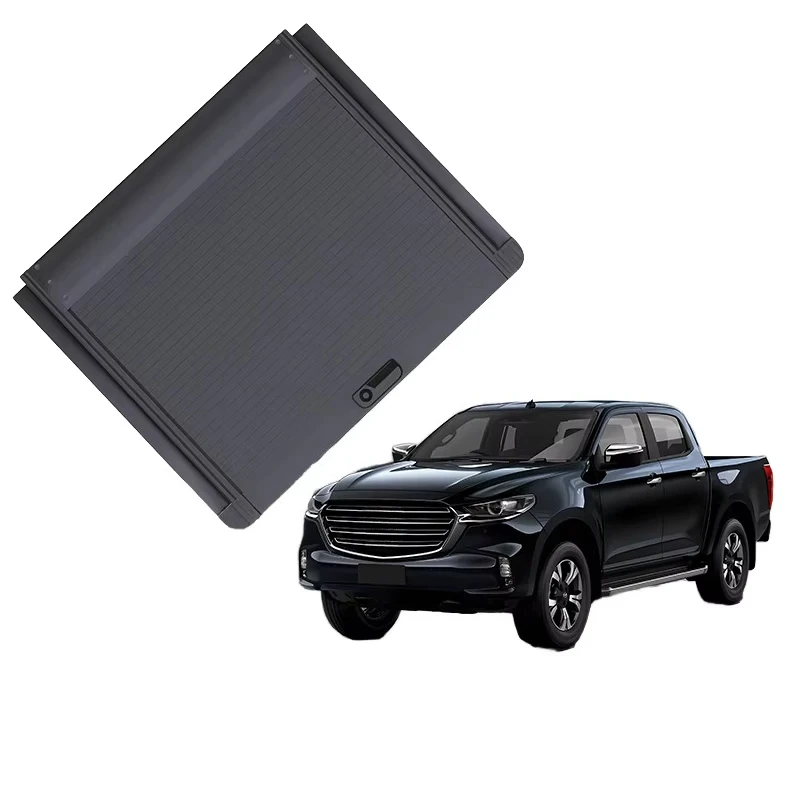 Wholesale OEM Road Retractable Truck 4x4 Accessories Waterproof Manual Roller Shutter Cover for Pickup Bed Fit BT-50
Wholesale OEM Road Retractable Truck 4x4 Accessories Waterproof Manual Roller Shutter Cover for Pickup Bed Fit BT-50