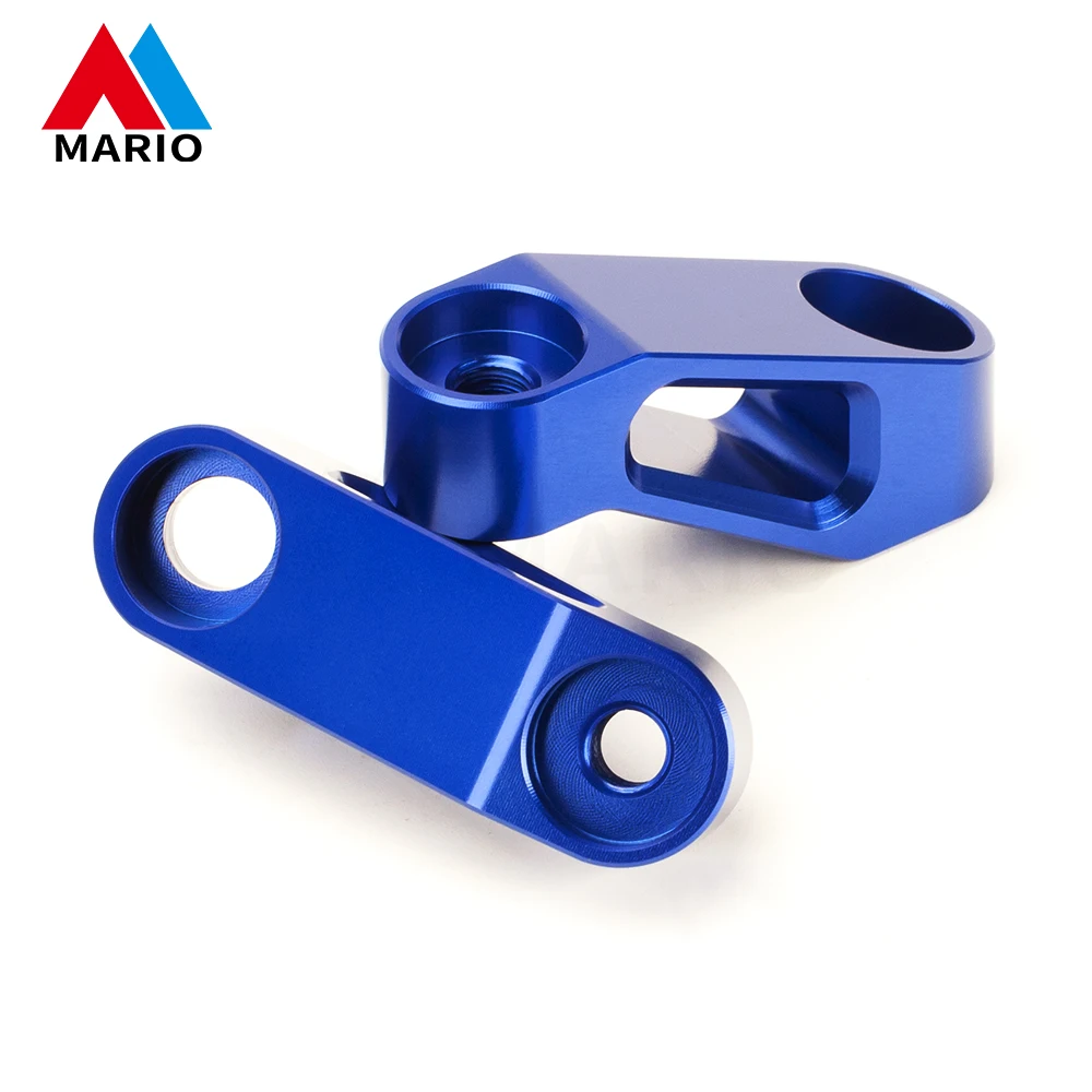 For FZ07 FZ09 FZ-07 FZ-09 All Year Motorcycle CNC Aluminum Mirrors extender Rearview Mirror Extender Adaptor
For FZ07 FZ09 FZ-07 FZ-09 All Year Motorcycle CNC Aluminum Mirrors extender Rearview Mirror Extender Adaptor