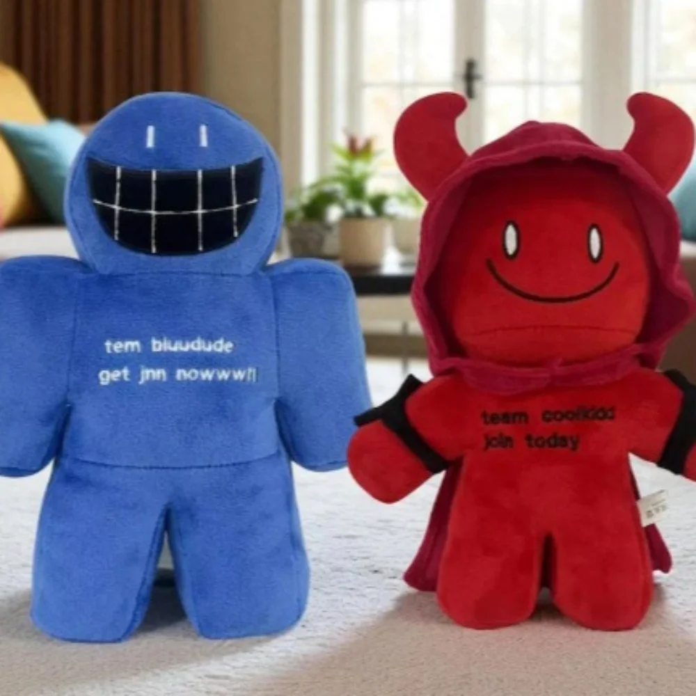 New Forsaken Anime Figures Doll Cute Stuffed Game Soft Pillow Doll Kawaii Room Decoration Toy Kids Gifts
New Forsaken Anime Figures Doll Cute Stuffed Game Soft Pillow Doll Kawaii Room Decoration Toy Kids Gifts