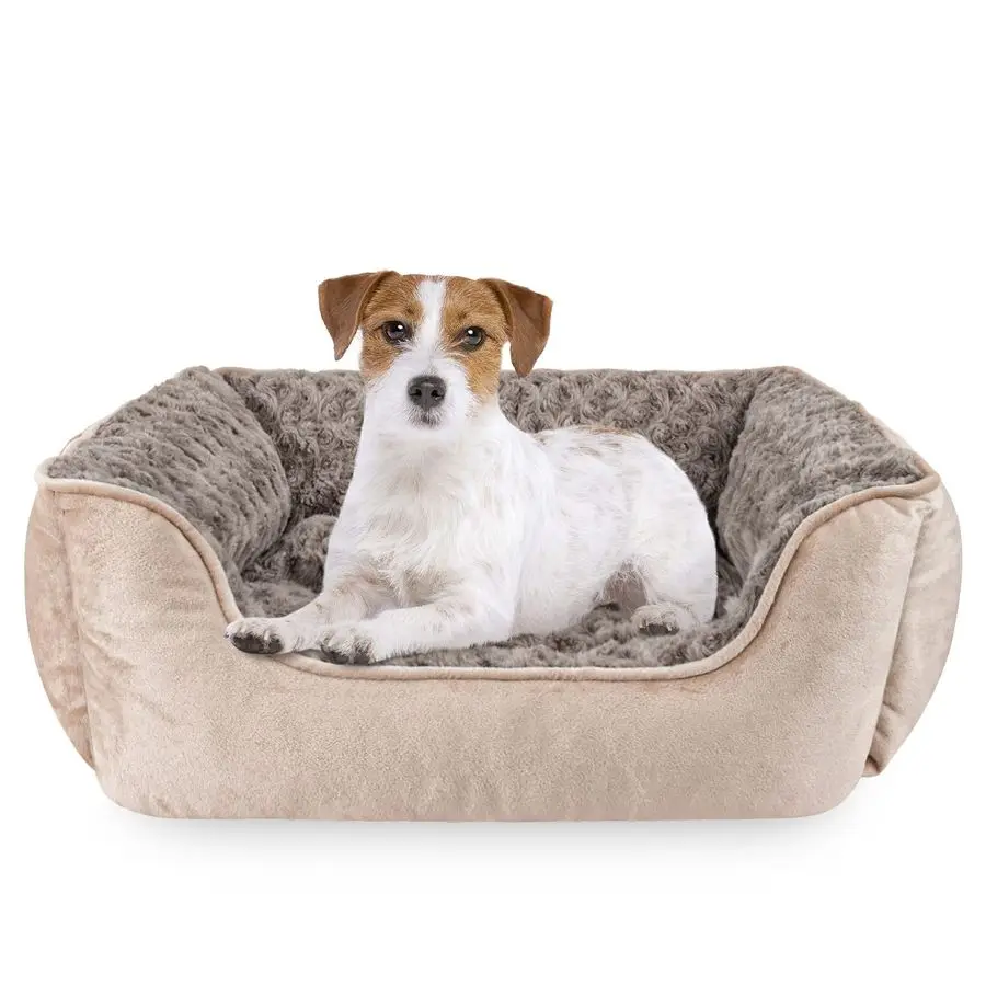 Rectangle Dog Bed for Large Medium Small Dogs Machine Washable Sleeping Dog Sofa Bed NonSlip Bottom Breathable Soft Puppy Bed D
Rectangle Dog Bed for Large Medium Small Dogs Machine Washable Sleeping Dog Sofa Bed NonSlip Bottom Breathable Soft Puppy Bed D