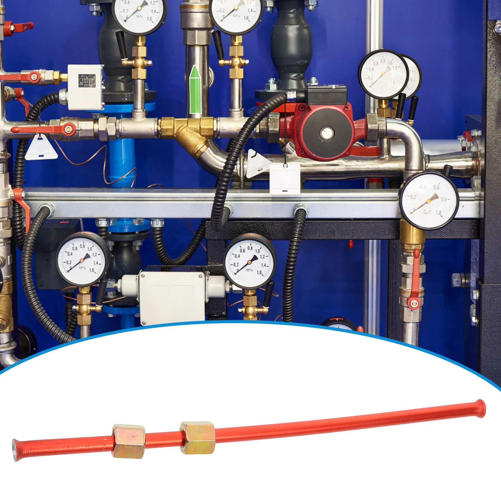 Aluminum Check Valve Air Compressor Hose Lightweight Durable Replacement Exhaust Tube High Pressure Resistant Wear Resistant
Aluminum Check Valve Air Compressor Hose Lightweight Durable Replacement Exhaust Tube High Pressure Resistant Wear Resistant