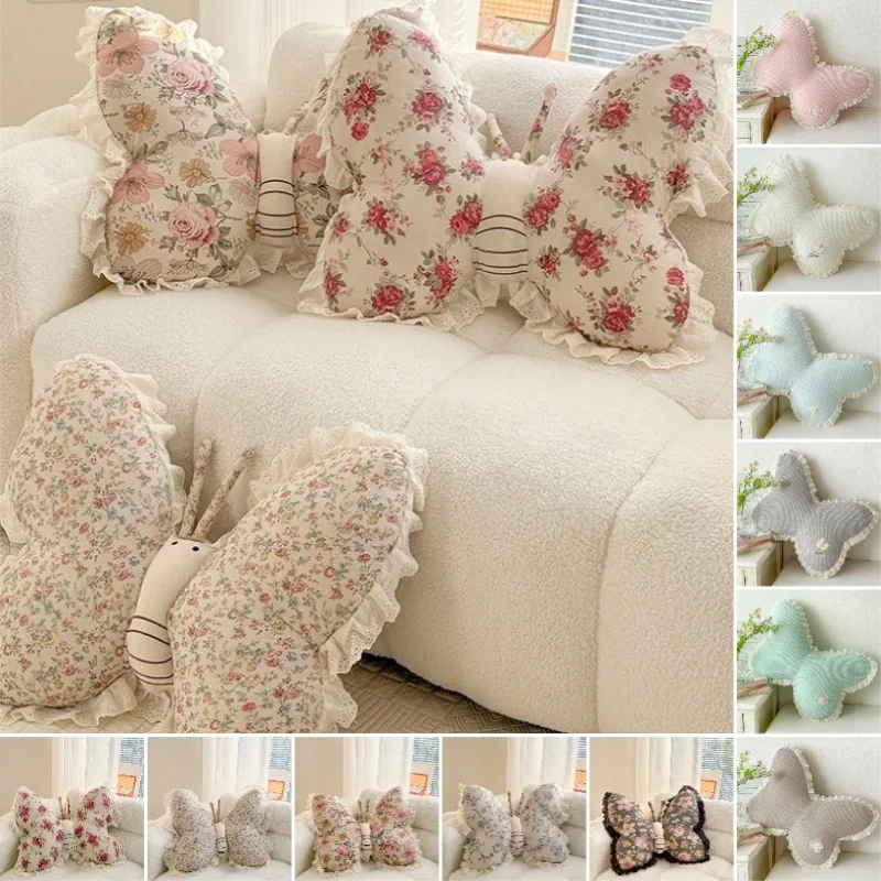 French Retro Butterfly Shaped Throw Pillow Cushion Backrest For Living Room Bedroom Sofa Bed Chair Car Office Home Decoration
French Retro Butterfly Shaped Throw Pillow Cushion Backrest For Living Room Bedroom Sofa Bed Chair Car Office Home Decoration
