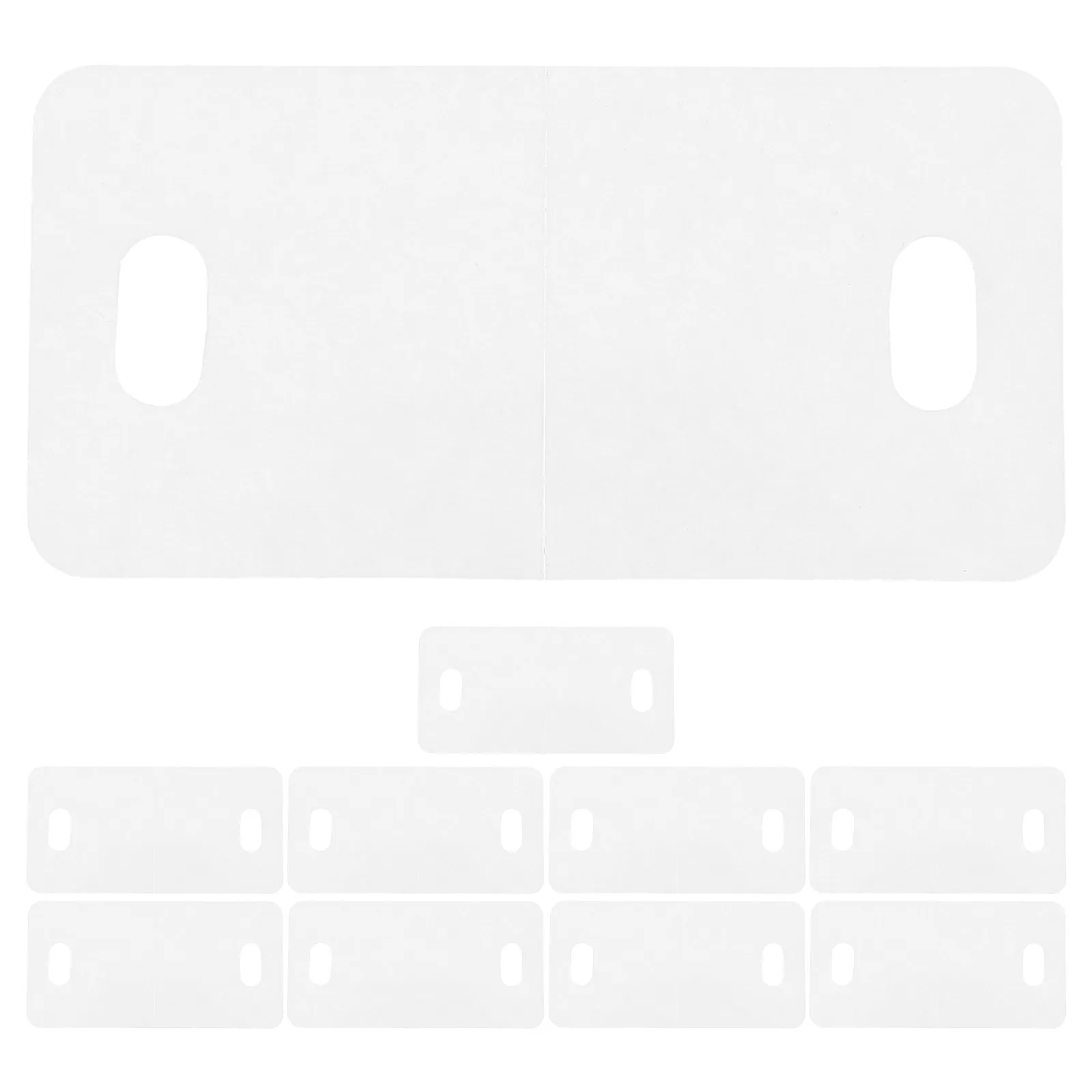 12Pcs Window Blind Repair Patches Vertical Horizontal Blinds Slats Replacement Adhesive Parts Efficient Repair Home Office Use
12Pcs Window Blind Repair Patches Vertical Horizontal Blinds Slats Replacement Adhesive Parts Efficient Repair Home Office Use