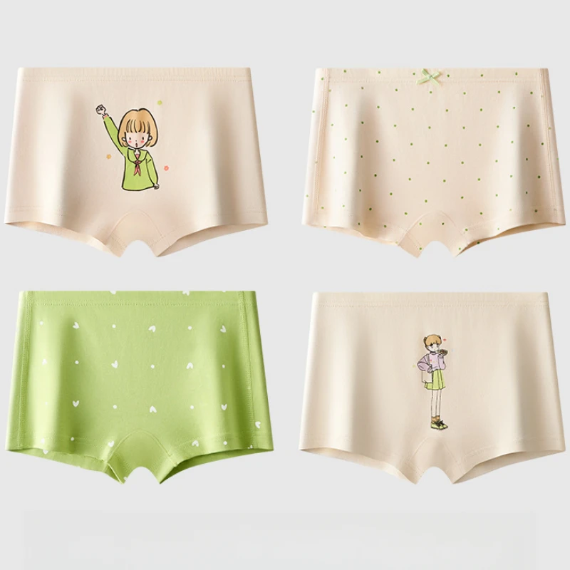 4pcs Children Panties Cute Cartoon Printed Pants Breathable Cotton Boxers Baby Boyshorts Girls Underwears Women's Intimates New
4pcs Children Panties Cute Cartoon Printed Pants Breathable Cotton Boxers Baby Boyshorts Girls Underwears Women's Intimates New