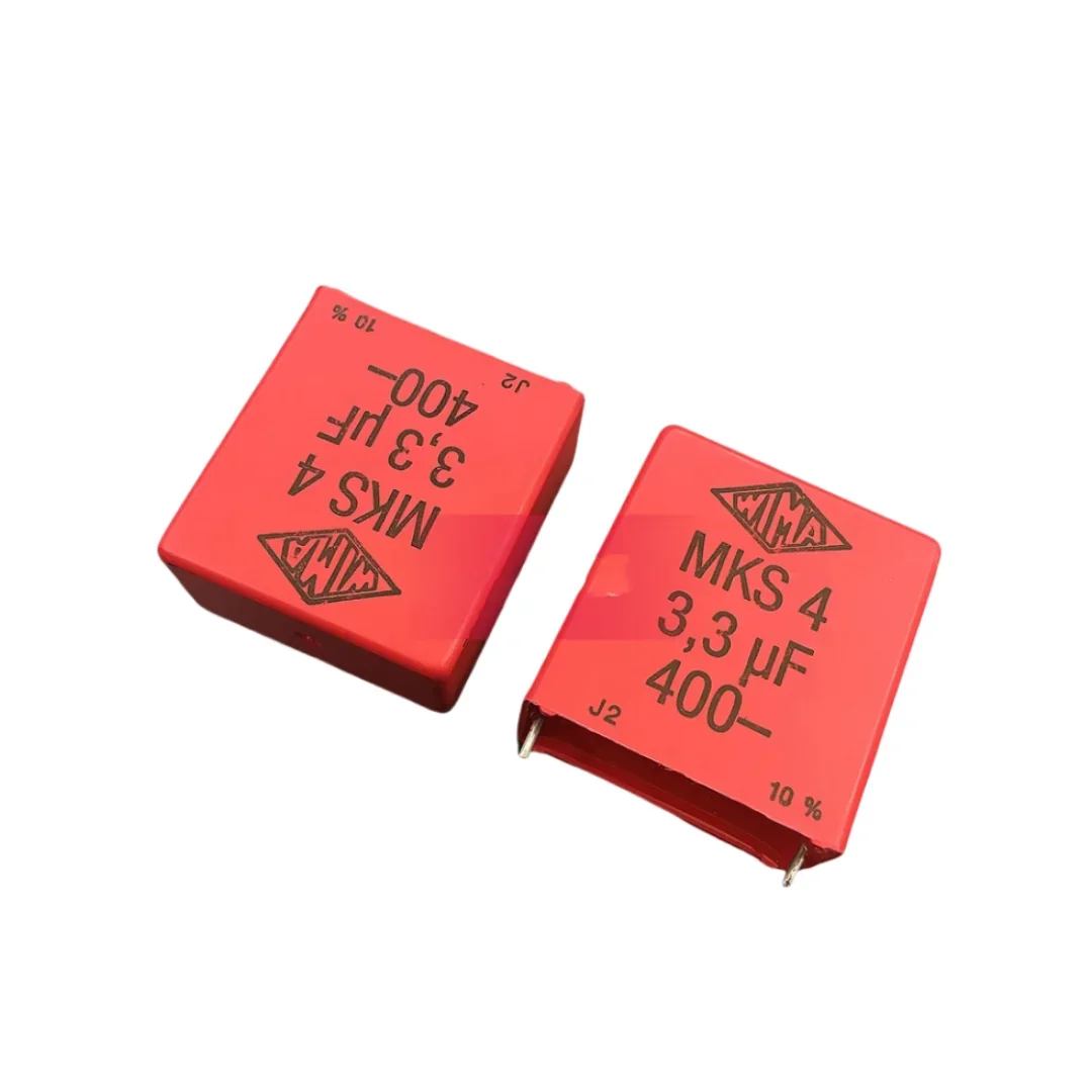 5PCS/German Weimar Capacitor MKS 4 400V 3.3UF 400V335 3U3 Pin Distance 27.5mm in stock
5PCS/German Weimar Capacitor MKS 4 400V 3.3UF 400V335 3U3 Pin Distance 27.5mm in stock