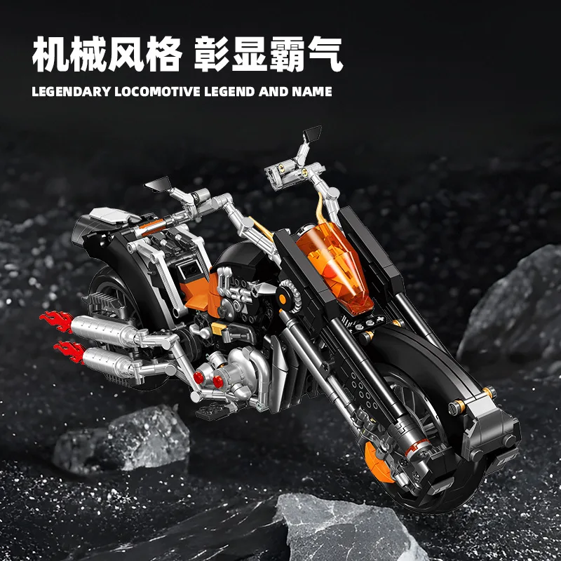 1298pcs MOC Technical Transformer Motorcycle Building Blocks Bricks Assembling Model DIY Toys for Boys Birthday Gift Set
1298pcs MOC Technical Transformer Motorcycle Building Blocks Bricks Assembling Model DIY Toys for Boys Birthday Gift Set