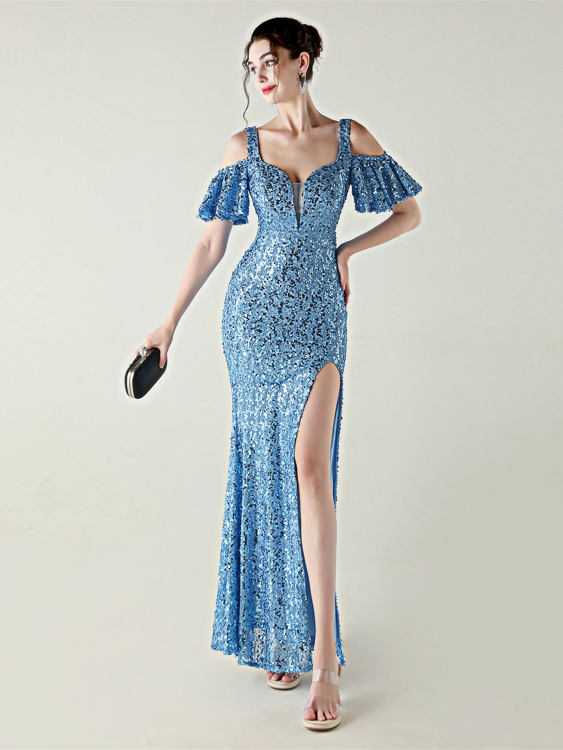 Ele Evening Gown Women's Heavy Embellied Glitzy Luxury Unique Design Important Ocns Beautiful Birthday Par Long ...
Ele Evening Gown Women's Heavy Embellied Glitzy Luxury Unique Design Important Ocns Beautiful Birthday Par Long ...