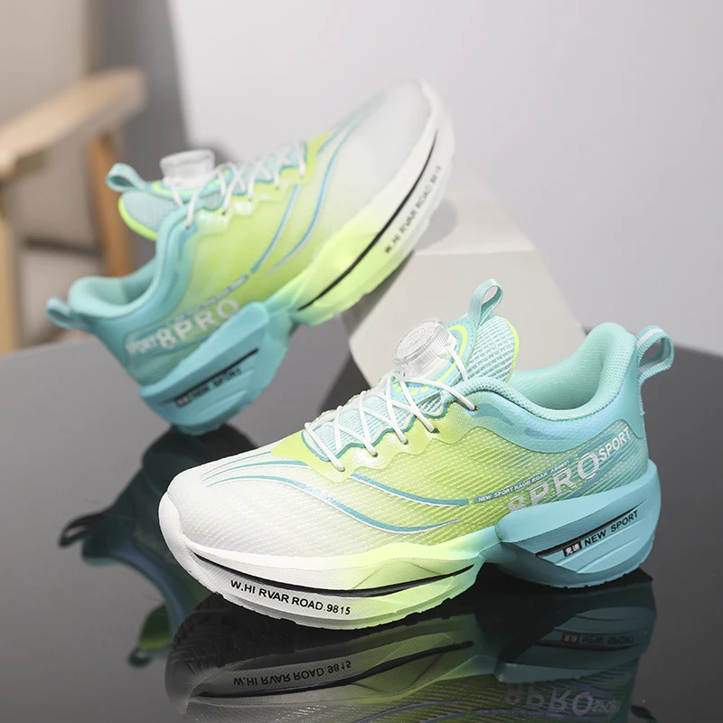 Shock Absorbing Casual Sneakers for Unisex Kids Breathable Sole Sport Shoes for School Sports and Casual Outdoor Free Time
Shock Absorbing Casual Sneakers for Unisex Kids Breathable Sole Sport Shoes for School Sports and Casual Outdoor Free Time