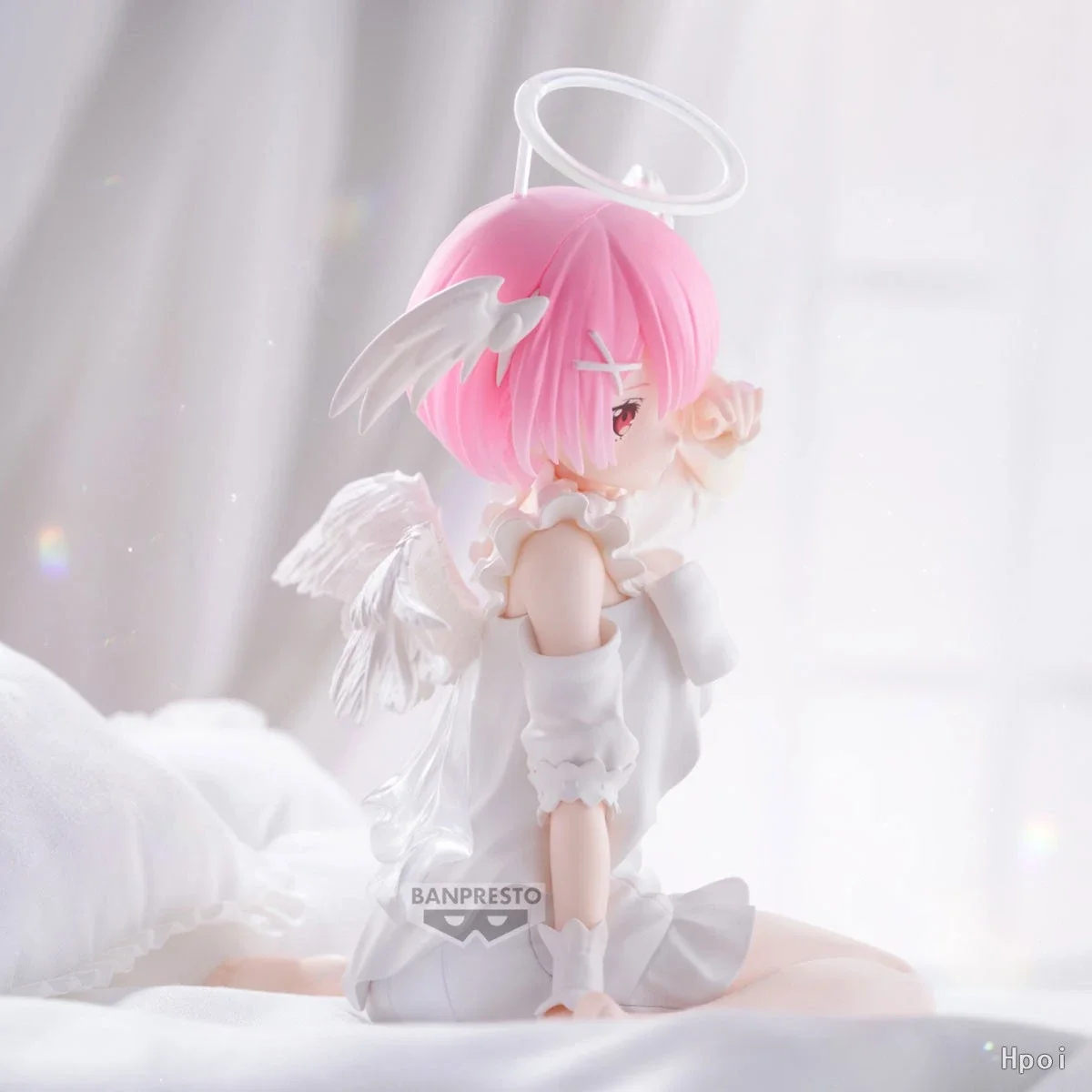 BANDAI BANPRESTO Relax Time Re: ZERO - Starting Life in Another World - REM /RAM Cute Angel Anime Figure Model Gift
BANDAI BANPRESTO Relax Time Re: ZERO - Starting Life in Another World - REM /RAM Cute Angel Anime Figure Model Gift