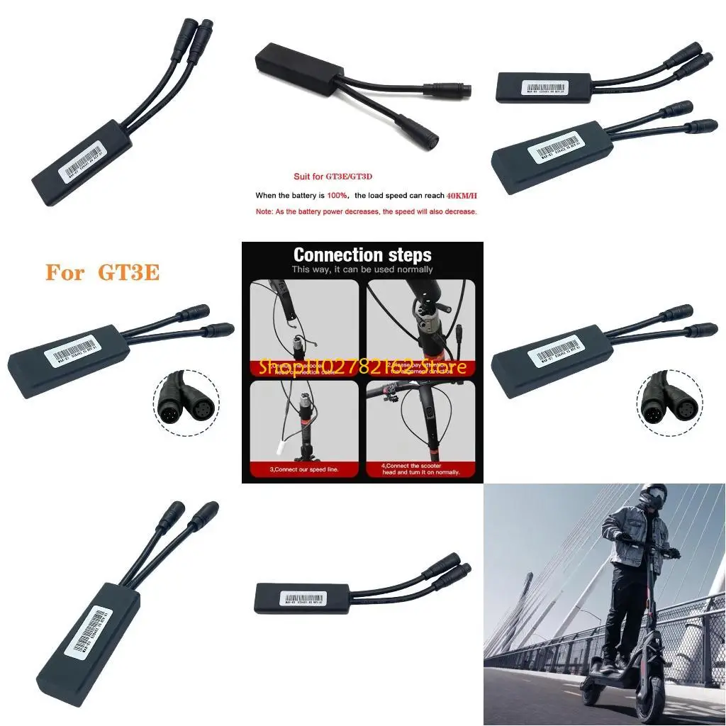 547B Кабель разблокировки скорости 40 км/ч. Улучшение без инструментов. Обновления скутеров для GT3E/GT3D.
547B Кабель разблокировки скорости 40 км/ч. Улучшение без инструментов. Обновления скутеров для GT3E/GT3D.
