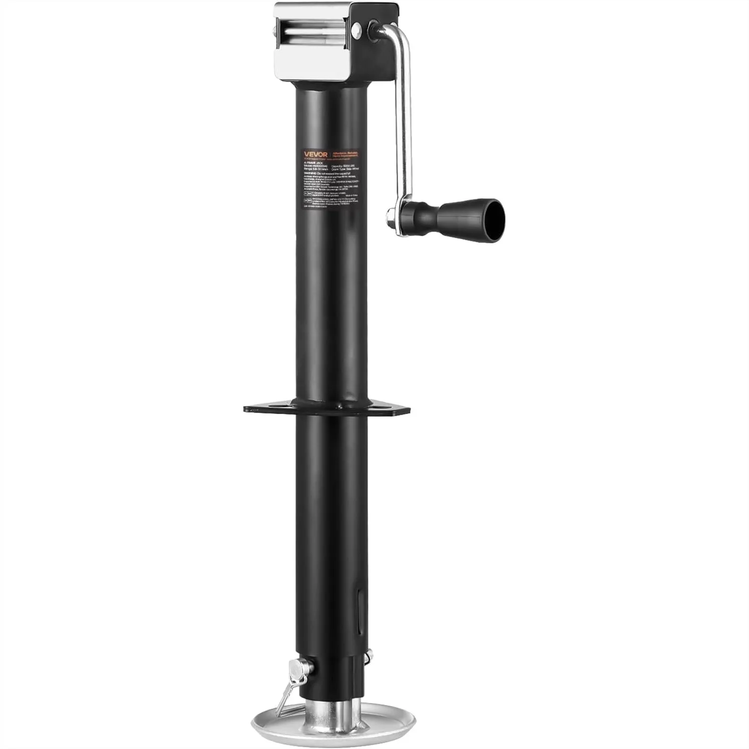 5000 lbs A-Frame Trailer Jack, 15" Vertical Travel Adjustable Drop Leg for Horse Utility Yacht Trailers
5000 lbs A-Frame Trailer Jack, 15" Vertical Travel Adjustable Drop Leg for Horse Utility Yacht Trailers