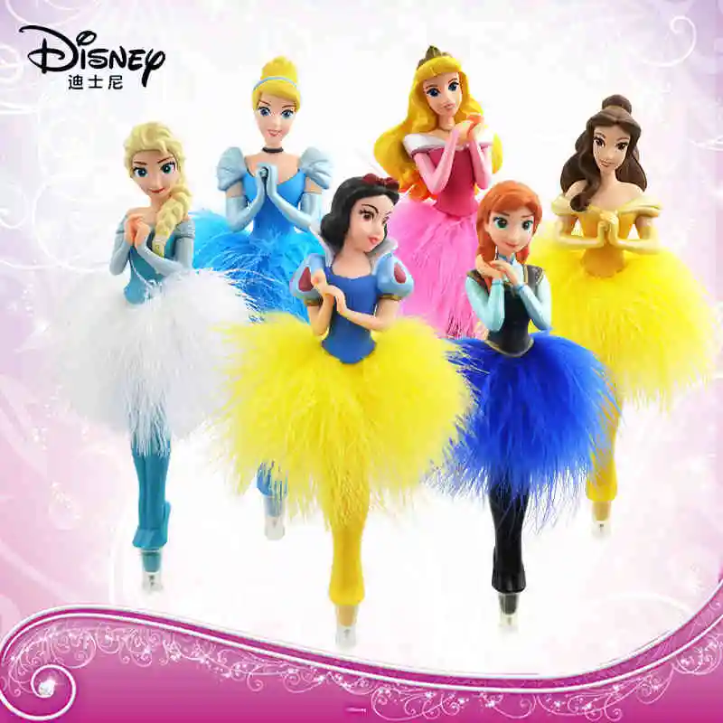 Hot Disney Princess 3d Modeling Feather Pen Creative Gift Student Black Ballpoint Pen Cartoon Learning Stationery Signature Pen
Hot Disney Princess 3d Modeling Feather Pen Creative Gift Student Black Ballpoint Pen Cartoon Learning Stationery Signature Pen