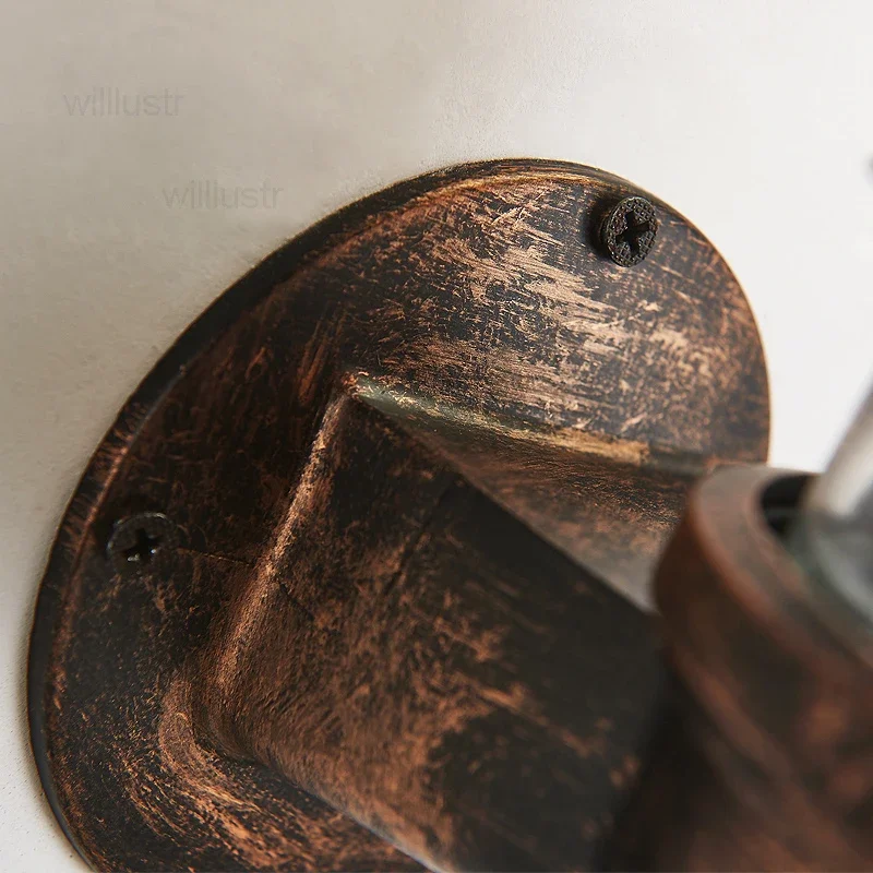 Винтажное настенное бра из кованого железа, промышленный ретро настенный светильник, светильник для док-станции, вестибюль, спальня, отель, коридор, ресторан, бар, лофт, светильник
Винтажное настенное бра из кованого железа, промышленный ретро настенный светильник, светильник для док-станции, вестибюль, спальня, отель, коридор, ресторан, бар, лофт, светильник