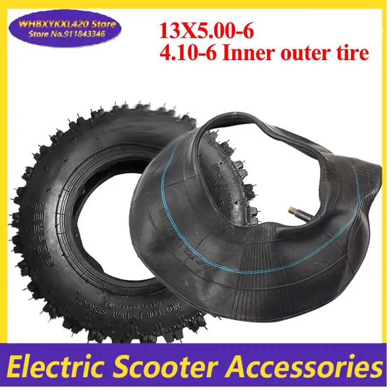 New model Front 4.10-6 Rear 13X5.00-6 inch hub tires Snow plow tires Butterfly tires 13*5.00-6 inch beach tires
New model Front 4.10-6 Rear 13X5.00-6 inch hub tires Snow plow tires Butterfly tires 13*5.00-6 inch beach tires