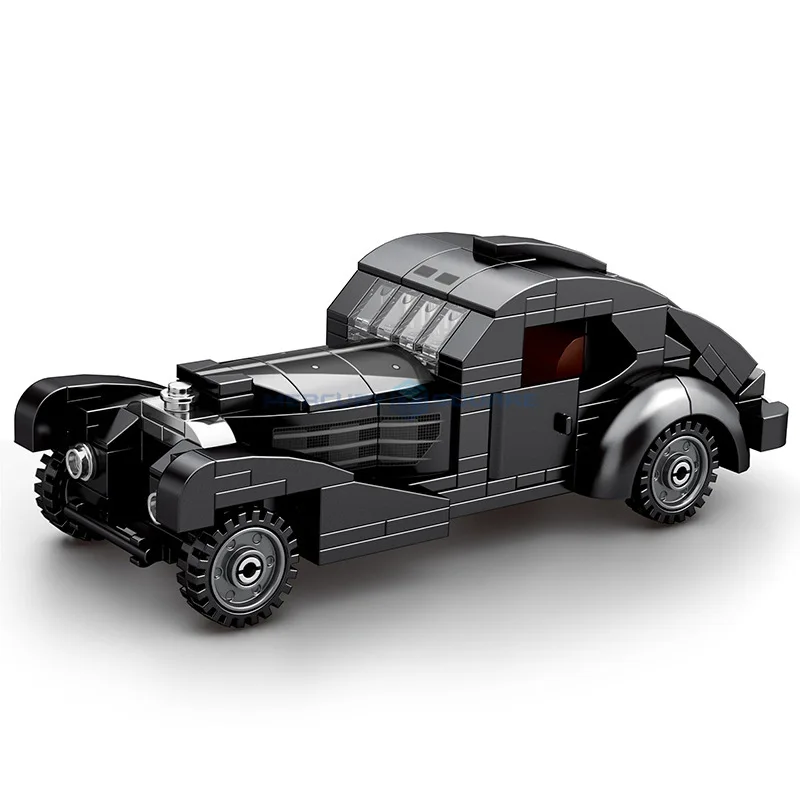 Модель черного винтажного седана, строительные блоки MOC 807, техническая серия скоростей, классический автомобиль, коллекционные кубики, игрушечный набор, подарок для мальчиков
Модель черного винтажного седана, строительные блоки MOC 807, техническая серия скоростей, классический автомобиль, коллекционные кубики, игрушечный набор, подарок для мальчиков