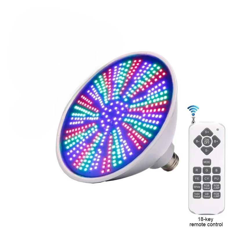 (Big disount)A 12V IP68 Waterproof LED Swimming Pool Underwater Lights Remote Control Color Changing RGB Lampe Pool Light with R
(Big disount)A 12V IP68 Waterproof LED Swimming Pool Underwater Lights Remote Control Color Changing RGB Lampe Pool Light with R