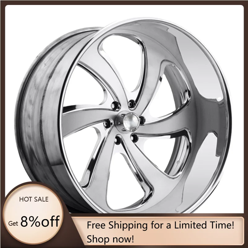 Forged Off-Road Deep Dish Wheel 6x139.7 17-26 Inch Polish Rim New for SUV Pickup Truck 2018+ Models
Forged Off-Road Deep Dish Wheel 6x139.7 17-26 Inch Polish Rim New for SUV Pickup Truck 2018+ Models