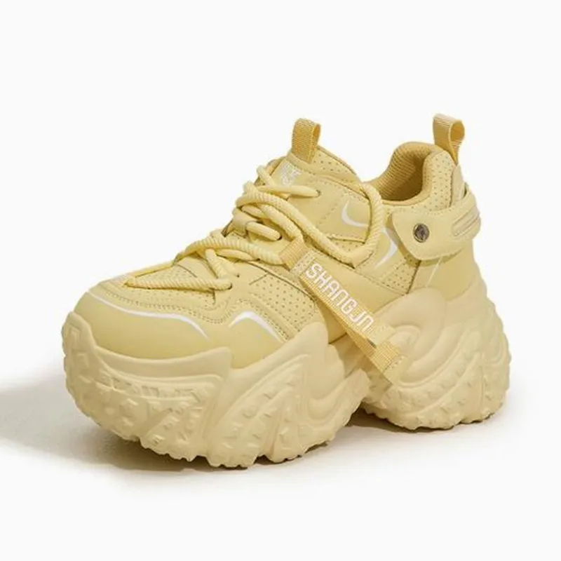 Luxury Women Fashion Platform Sport Shoes Women 2026 New Summer Autumn Casual Chunky Sneakers Women Mesh Leather Platform Shoes
Luxury Women Fashion Platform Sport Shoes Women 2026 New Summer Autumn Casual Chunky Sneakers Women Mesh Leather Platform Shoes