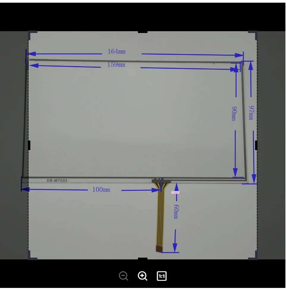 Wholesale New 7-inch four-wire resistance 164*97 touch universal screen high quality compatible for same size touch screen
Wholesale New 7-inch four-wire resistance 164*97 touch universal screen high quality compatible for same size touch screen