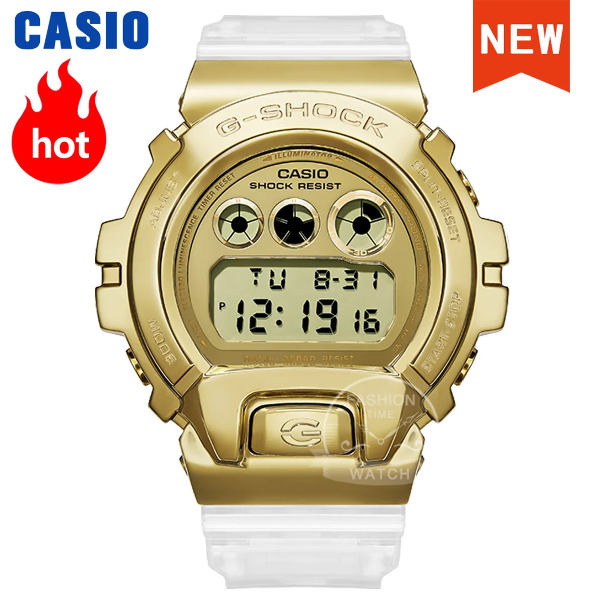 Casio g shock watch for men top brand luxury suit quartz 200m waterproof sports military watch Metal case classic fashions style
Casio g shock watch for men top brand luxury suit quartz 200m waterproof sports military watch Metal case classic fashions style