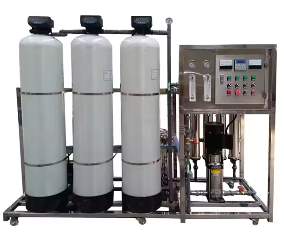 Water Purifier 1000 L/H RO System Water Purification Machine