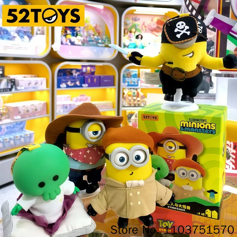 52TOYS Genuine Original Minions And Big Monsters Pendant Series Blind Box Anime Character Model Collection Holiday Gifts
52TOYS Genuine Original Minions And Big Monsters Pendant Series Blind Box Anime Character Model Collection Holiday Gifts