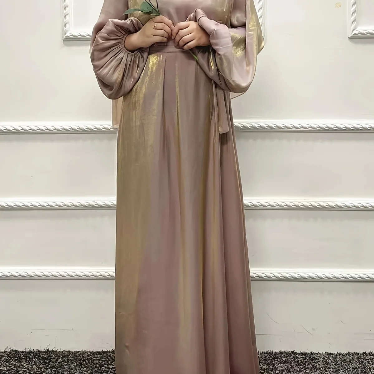 Abaya арабское мусульманское платье Дубая длинное платье Женская свободная длинная юбка одежда с поясом одежда Рамадан гурбан
Abaya арабское мусульманское платье Дубая длинное платье Женская свободная длинная юбка одежда с поясом одежда Рамадан гурбан
