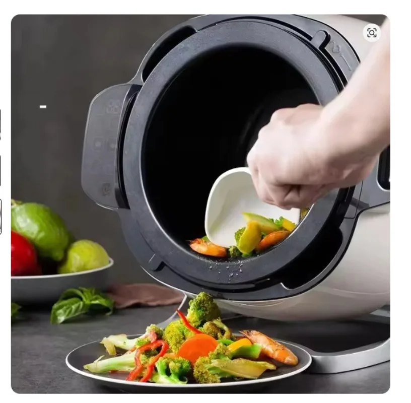 2000W Household & Commercial Smart Stir Fry Machine, Roller Type Automatic Cooking Robot, Multi-purpose Kitchen Cooker
2000W Household & Commercial Smart Stir Fry Machine, Roller Type Automatic Cooking Robot, Multi-purpose Kitchen Cooker