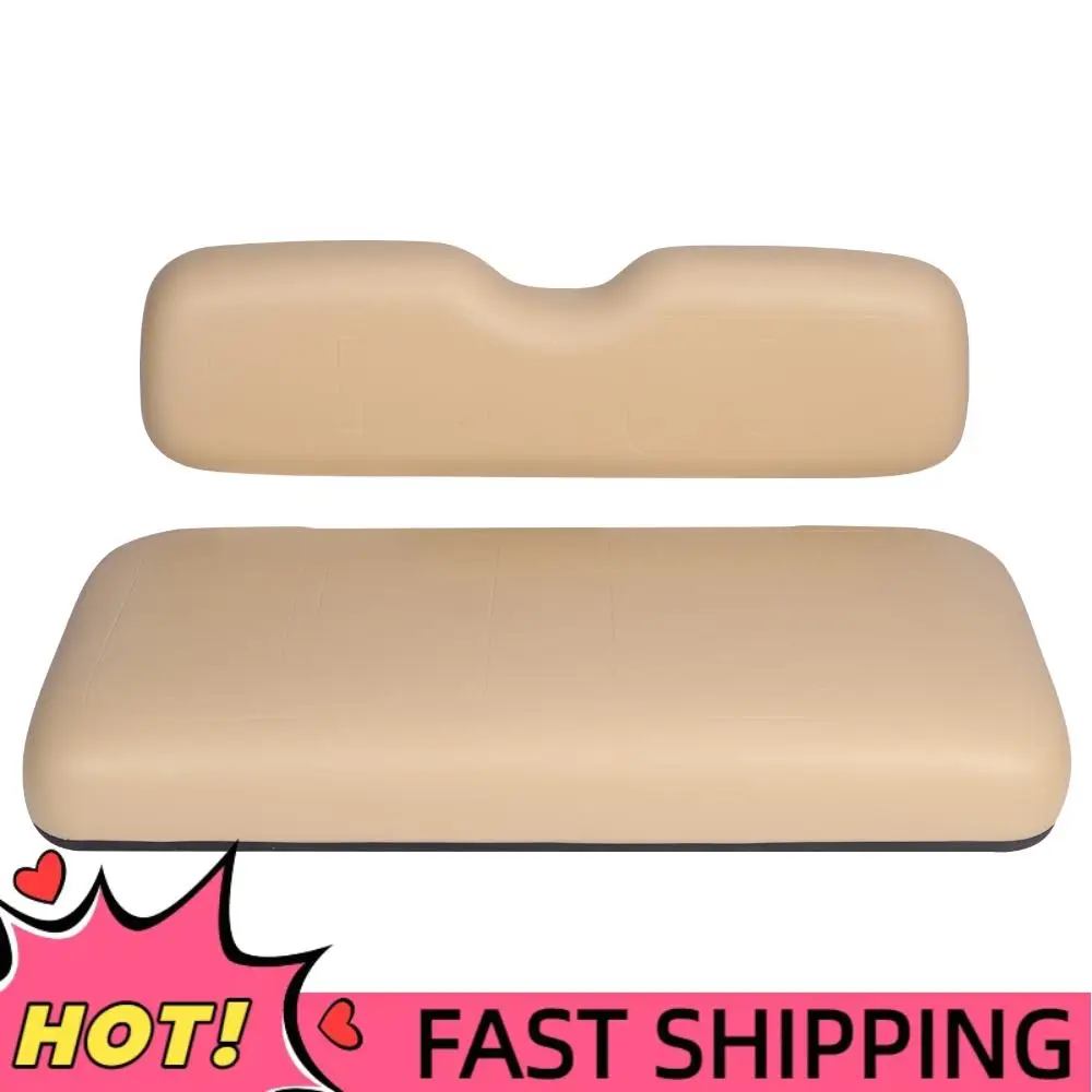 Front Seat Back and Seat Bottom Cushion Assembly Seat Bottom Cushion and Back Cushion Set for EZGO TXT Medalist 1994-2013 Models
Front Seat Back and Seat Bottom Cushion Assembly Seat Bottom Cushion and Back Cushion Set for EZGO TXT Medalist 1994-2013 Models