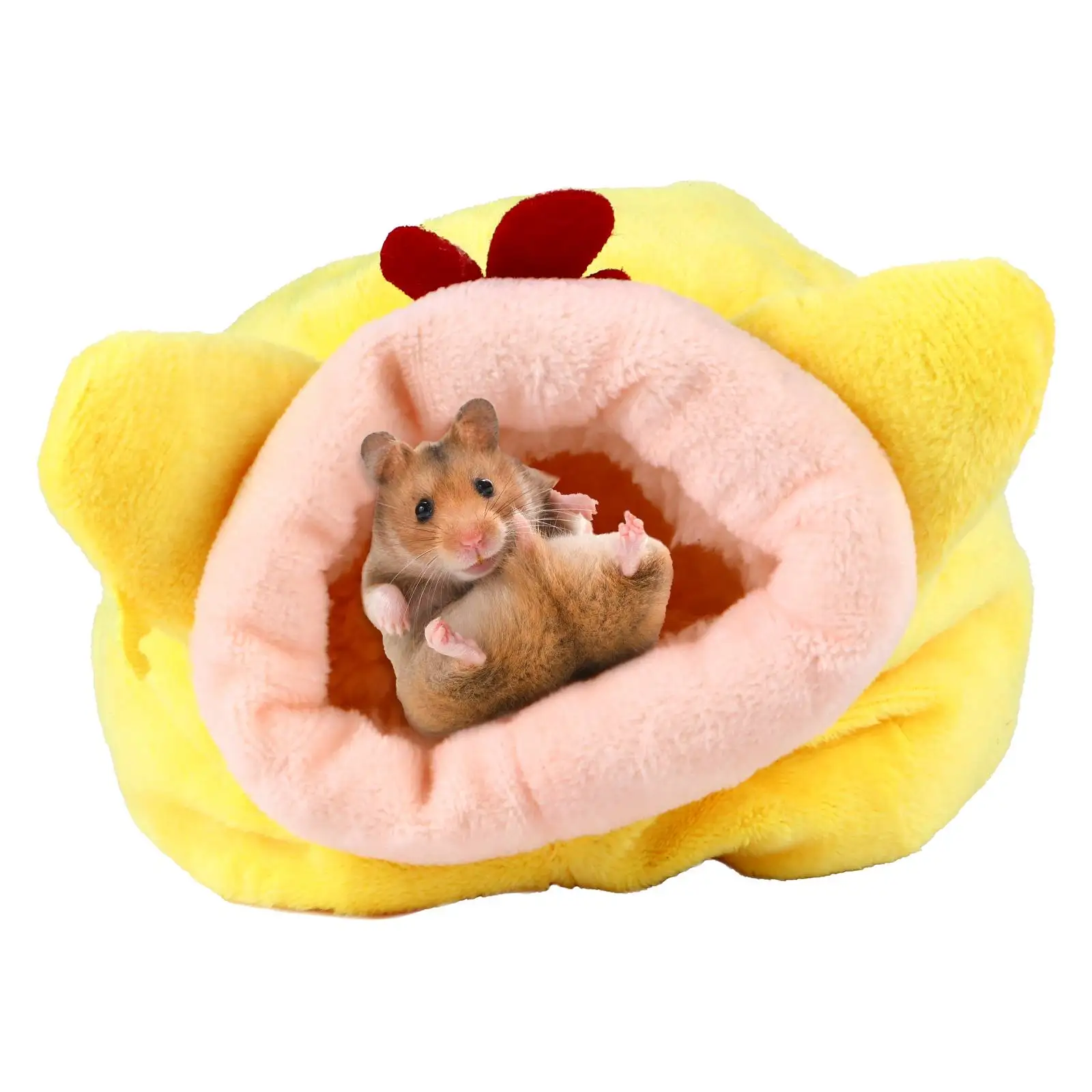 2Pcs Warm Pet Bed Cozy Guinea Pig Cave Beds Hedgehog Winter Nest Small Animals Rest Sleep Keeps Warm Cold Weather
2Pcs Warm Pet Bed Cozy Guinea Pig Cave Beds Hedgehog Winter Nest Small Animals Rest Sleep Keeps Warm Cold Weather