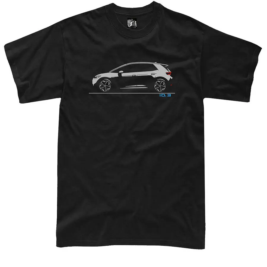 Car Lovers T-shirt Vol k CAR ID.3 Men's and Women's Short-Sleeved with Patterns for Summer
Car Lovers T-shirt Vol k CAR ID.3 Men's and Women's Short-Sleeved with Patterns for Summer