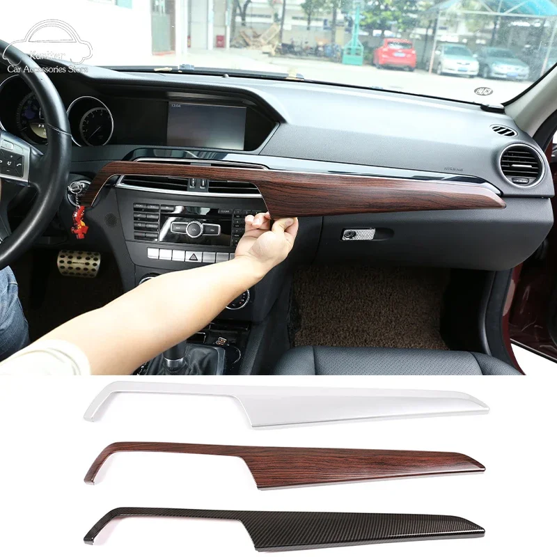 For Mercedes Benz C Class W204 2010-2013 ABS Carbon Fiber Style Car Center Console Dashboard Panel Cover Protective Trim LHD/RHD
For Mercedes Benz C Class W204 2010-2013 ABS Carbon Fiber Style Car Center Console Dashboard Panel Cover Protective Trim LHD/RHD