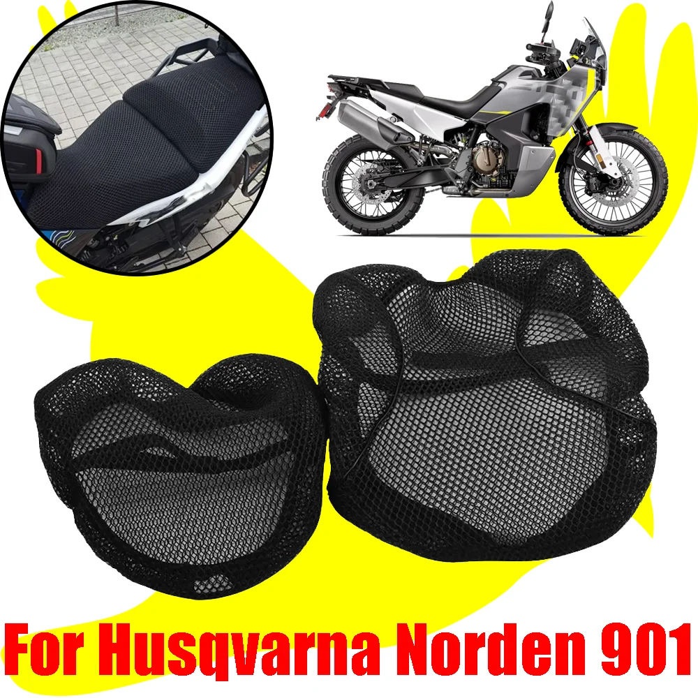 Для мотоцикла Husqvarna Norden 901: Сетчатая противоскользящая накладка на сиденье, изоляционный чехол для сиденья, защита сиденья.
Для мотоцикла Husqvarna Norden 901: Сетчатая противоскользящая накладка на сиденье, изоляционный чехол для сиденья, защита сиденья.