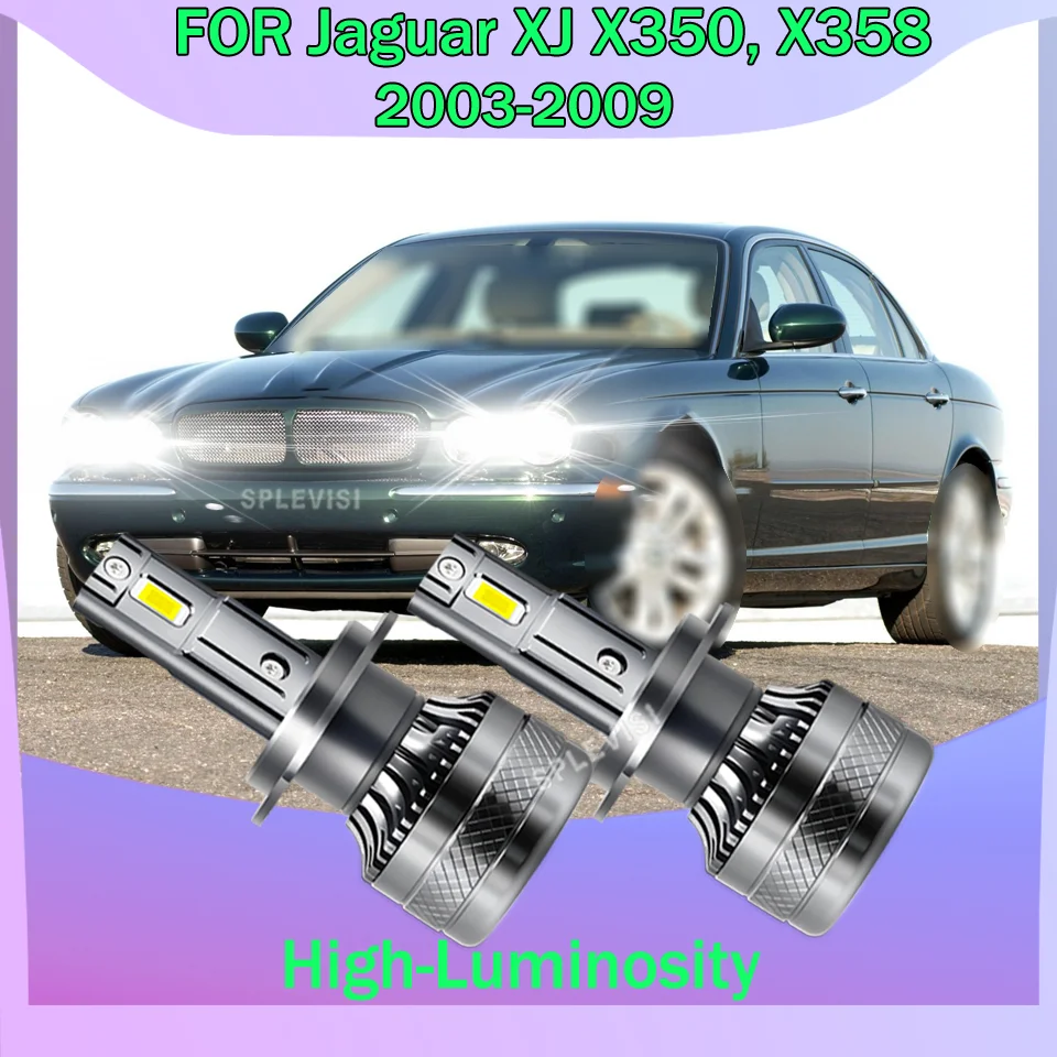 2Pcs Eco-Friendly 12V H7 LED Headlights Auto Bulbs Waterproof 6000K For Jaguar XJ X350, X358 2003 2004 2005 2006 2007 2008 2009
2Pcs Eco-Friendly 12V H7 LED Headlights Auto Bulbs Waterproof 6000K For Jaguar XJ X350, X358 2003 2004 2005 2006 2007 2008 2009