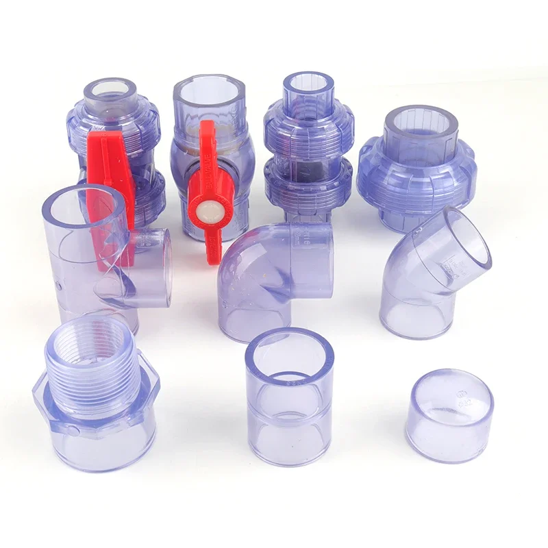 2 шт./лот 20/25/32/40/50 мм прозрачный UPVC Water Tubo соединения для водяных трубок шаровой клапан фитинги для труб аксессуары для аквариума соединители
2 шт./лот 20/25/32/40/50 мм прозрачный UPVC Water Tubo соединения для водяных трубок шаровой клапан фитинги для труб аксессуары для аквариума соединители