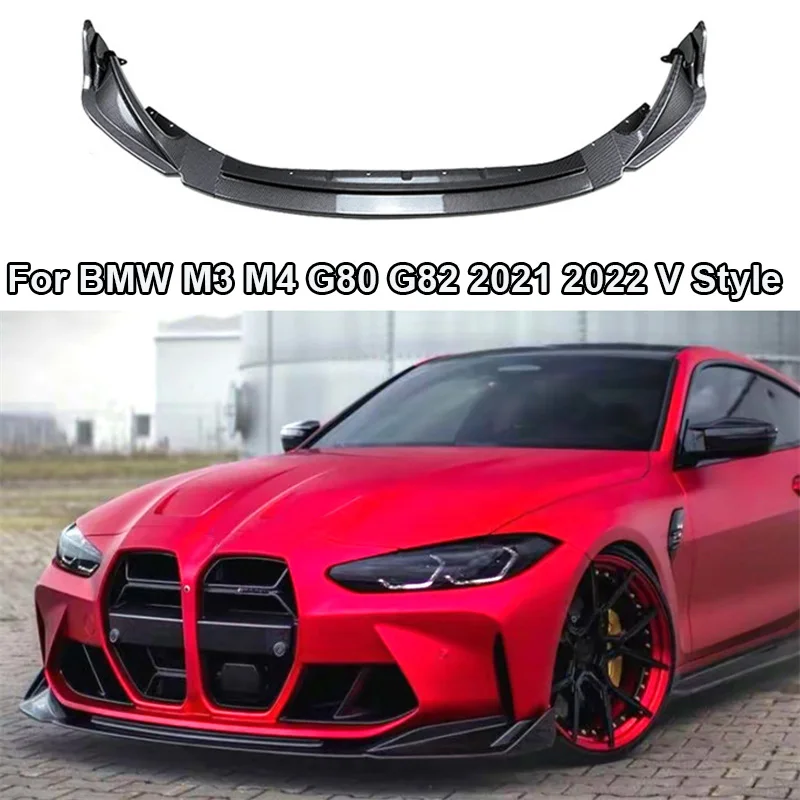 glossy For BMW M3 M4 G80 G82 2021 2022 Body Kit Car lower front Bumper Spoiler Diffuser Front Splitter Lip under Exterior Parts
glossy For BMW M3 M4 G80 G82 2021 2022 Body Kit Car lower front Bumper Spoiler Diffuser Front Splitter Lip under Exterior Parts
