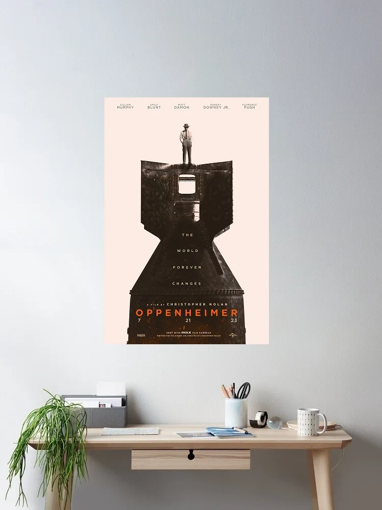 Opennheimer Movie Print Art Canvas Poster- For Living Room Decoration - Home Wall Decor Picture
Opennheimer Movie Print Art Canvas Poster- For Living Room Decoration - Home Wall Decor Picture