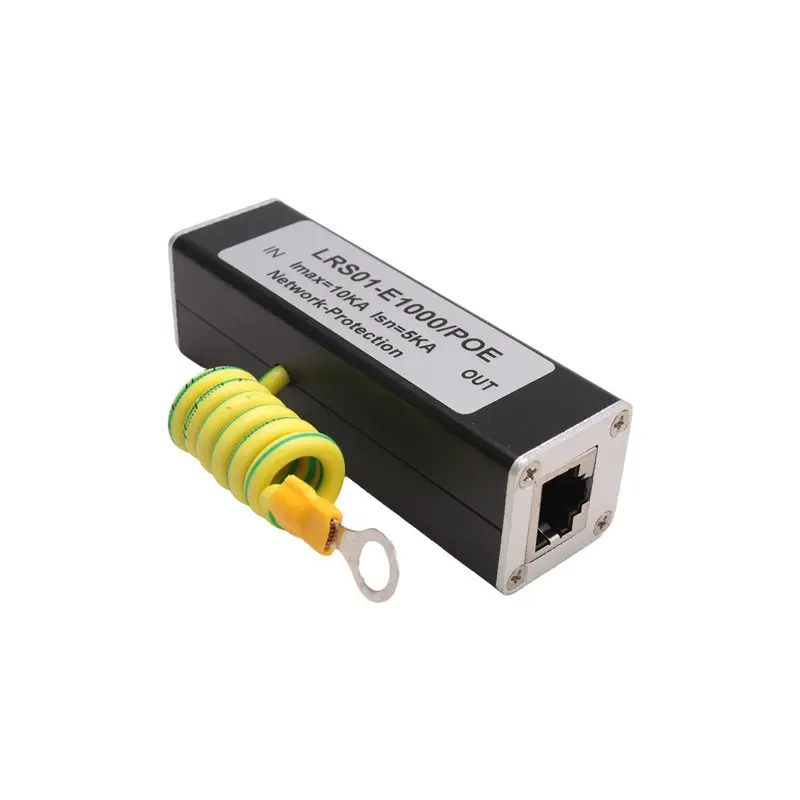 100/1000M POE IP Camera Network POE Switch RJ45 & POE Surge Protector Protection Device Arrester SPD 1000M-AEF7
100/1000M POE IP Camera Network POE Switch RJ45 & POE Surge Protector Protection Device Arrester SPD 1000M-AEF7
