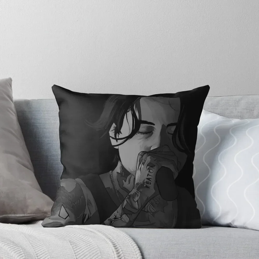 Noah Bad Omens Throw Pillow pillowcases for sofa cushions Christmas Covers For Cushions pillow
Noah Bad Omens Throw Pillow pillowcases for sofa cushions Christmas Covers For Cushions pillow