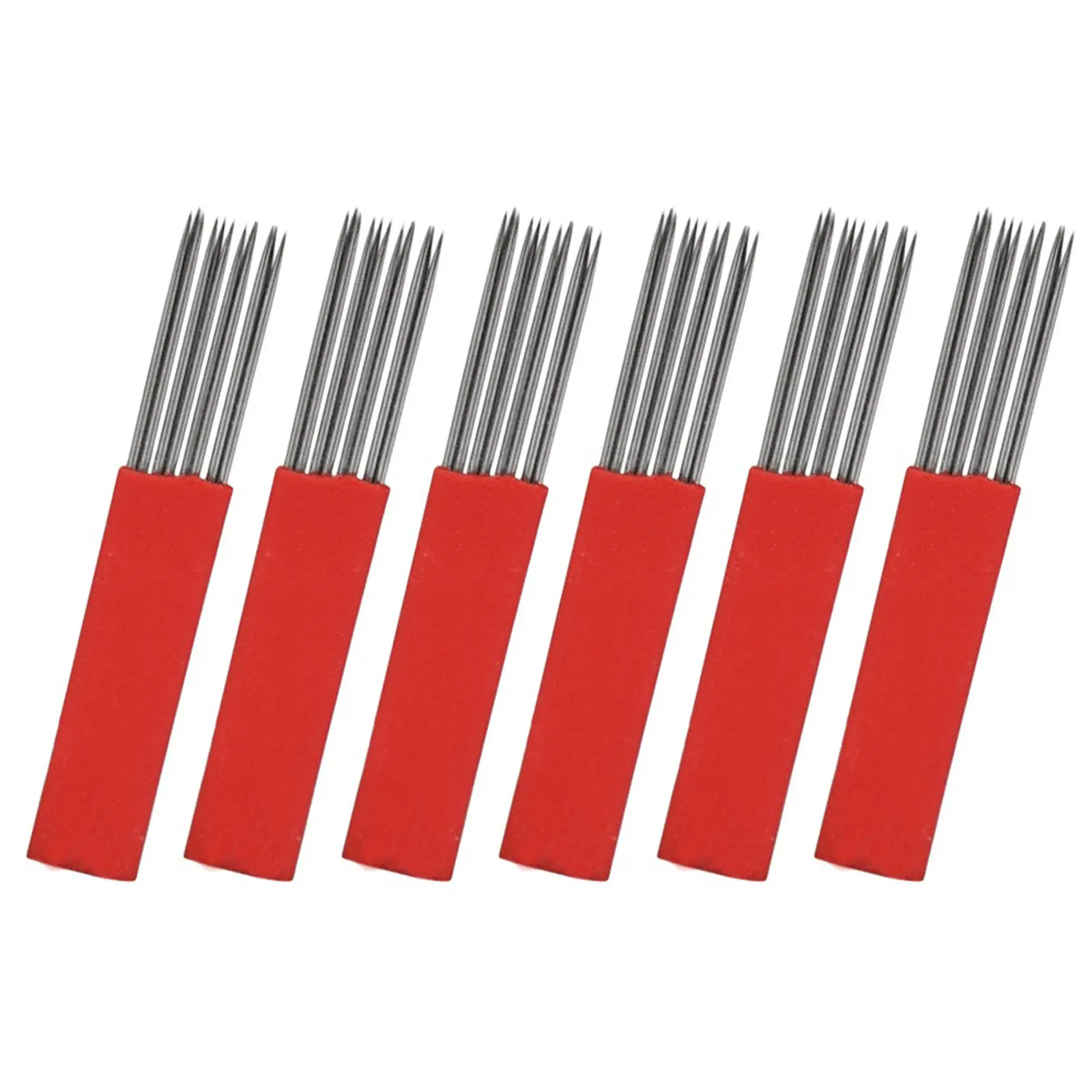 50pcs Microblading Blades 4 Sets 12 Eyebrow Needles Stainless Steel Portable Tools For Women Eyebrow Shaping
50pcs Microblading Blades 4 Sets 12 Eyebrow Needles Stainless Steel Portable Tools For Women Eyebrow Shaping
