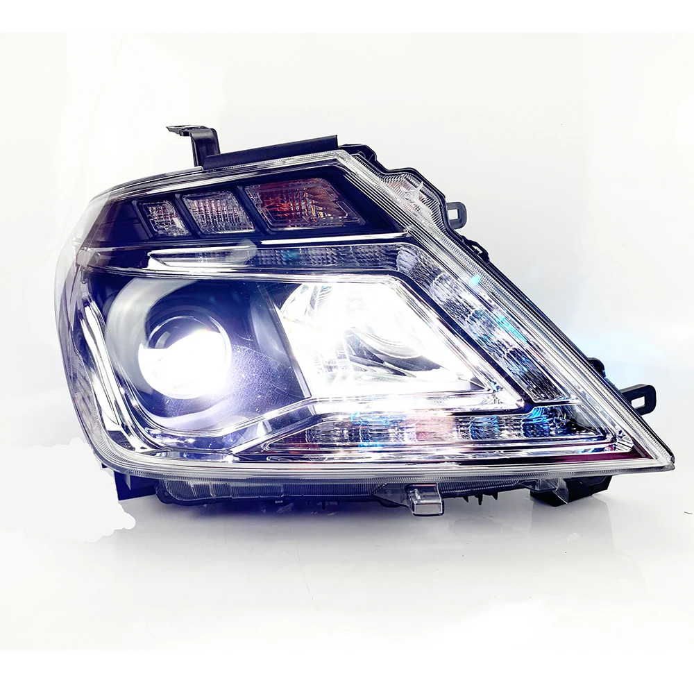 Car Front Light for Nissan Patrol Tourle Y62 2012-2017 Upgrade LED Auto Headlight Dynamic Lamp Assembly Hot Sale Accessories
Car Front Light for Nissan Patrol Tourle Y62 2012-2017 Upgrade LED Auto Headlight Dynamic Lamp Assembly Hot Sale Accessories
