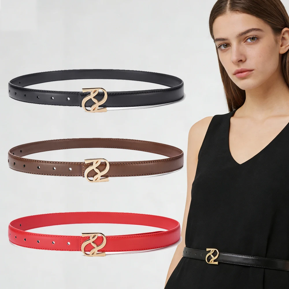 High Quality Women's Automatic Buckle Belt Fashionable Women's Casual Trousers Dress Belt Trendy Women's Clothing Accessories
High Quality Women's Automatic Buckle Belt Fashionable Women's Casual Trousers Dress Belt Trendy Women's Clothing Accessories