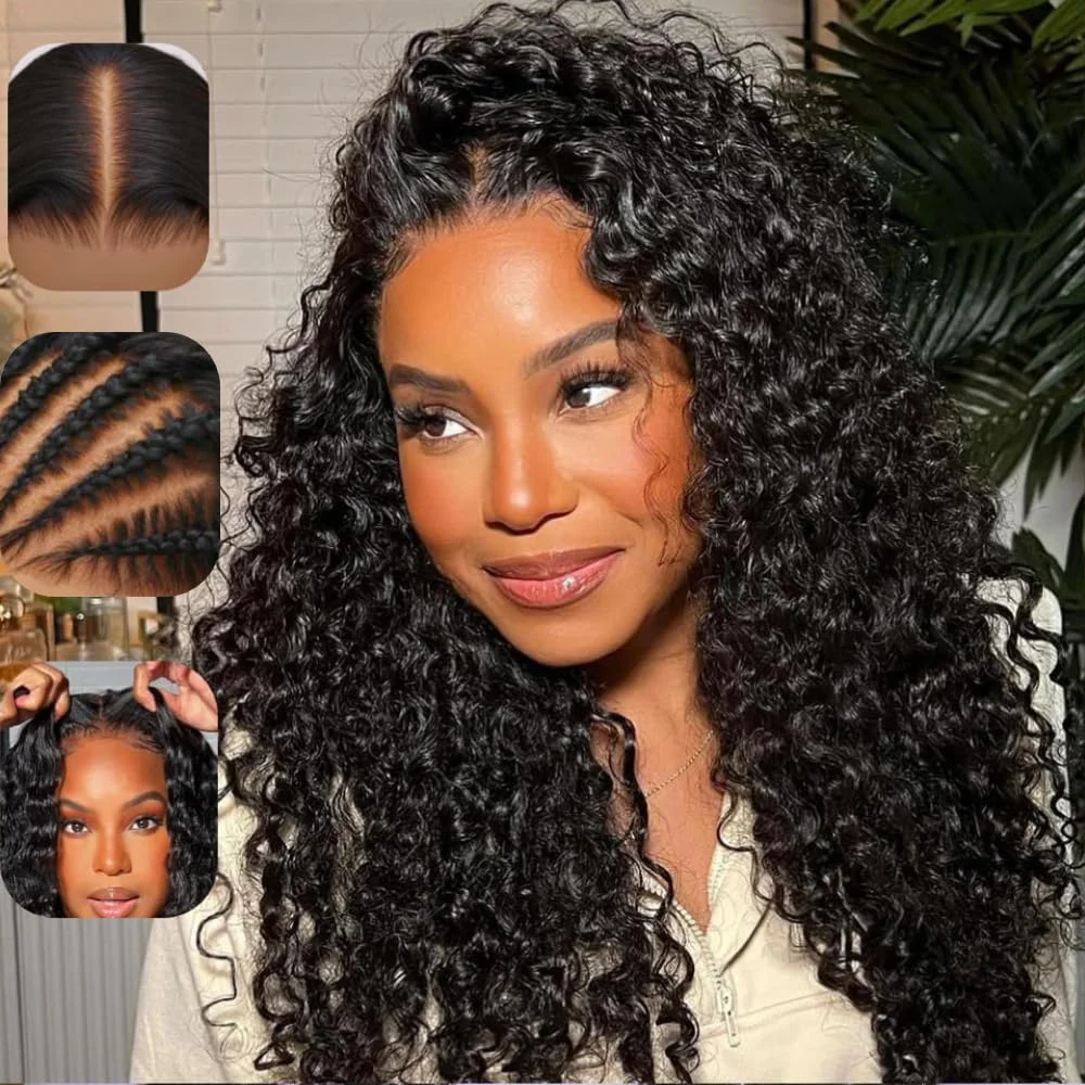 Натуральный черный парик с глубокими волнами и кружевной передней частью 13x4 HD для чернокожих женщин, предварительно проработанный, с эффектом натуральной линии роста волос и детским волоском
Натуральный черный парик с глубокими волнами и кружевной передней частью 13x4 HD для чернокожих женщин, предварительно проработанный, с эффектом натуральной линии роста волос и детским волоском