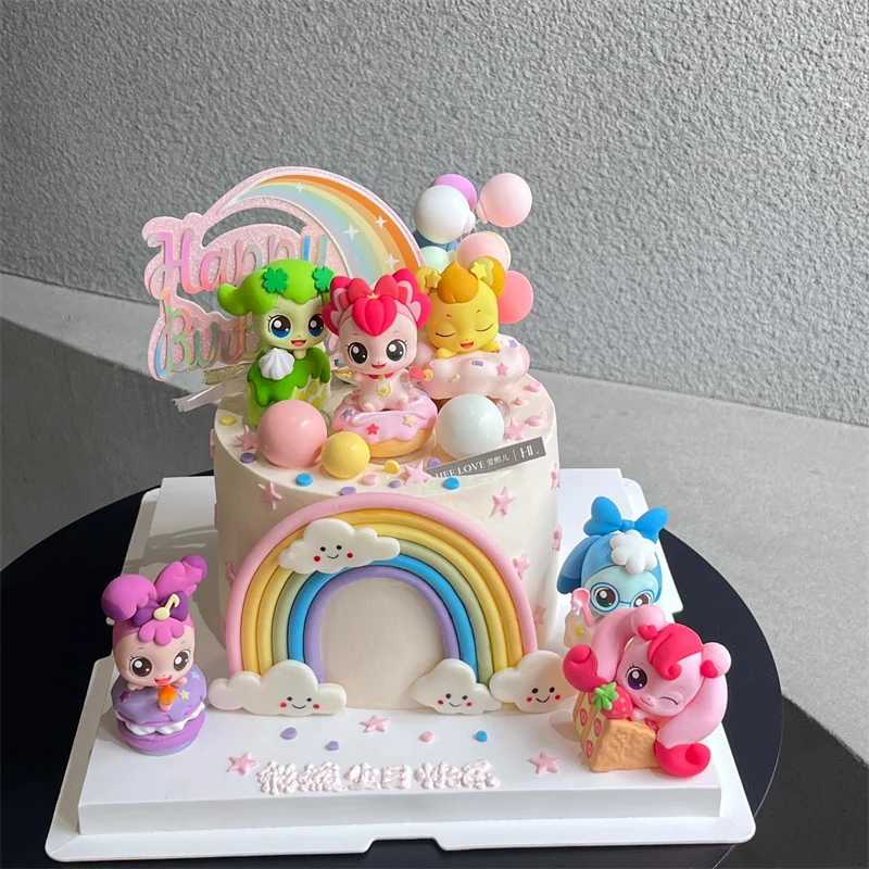 6pcs 7-8cm cartoon Teenieping action figure doll PVC kids collection model toy
6pcs 7-8cm cartoon Teenieping action figure doll PVC kids collection model toy