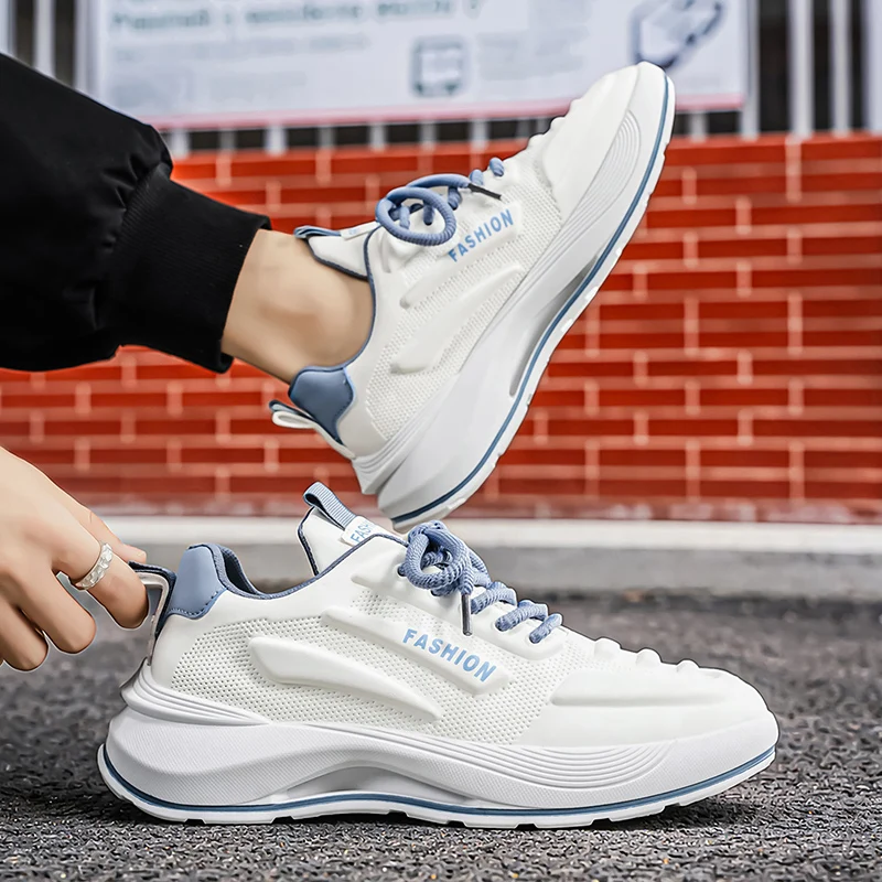Running shoes for teenagers, professional breathable, fashionable and versatile mesh running shoes, student shock-absorbing raci
Running shoes for teenagers, professional breathable, fashionable and versatile mesh running shoes, student shock-absorbing raci